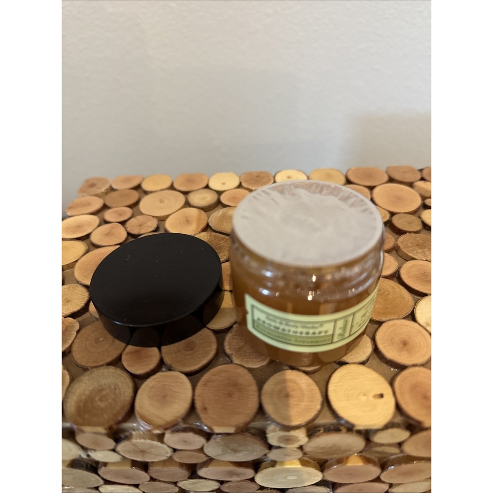 NOS Bath & and Body Works Aromatherapy EUCALYPTUS SPEARMINT Sugar Scrub 2‎ Oz